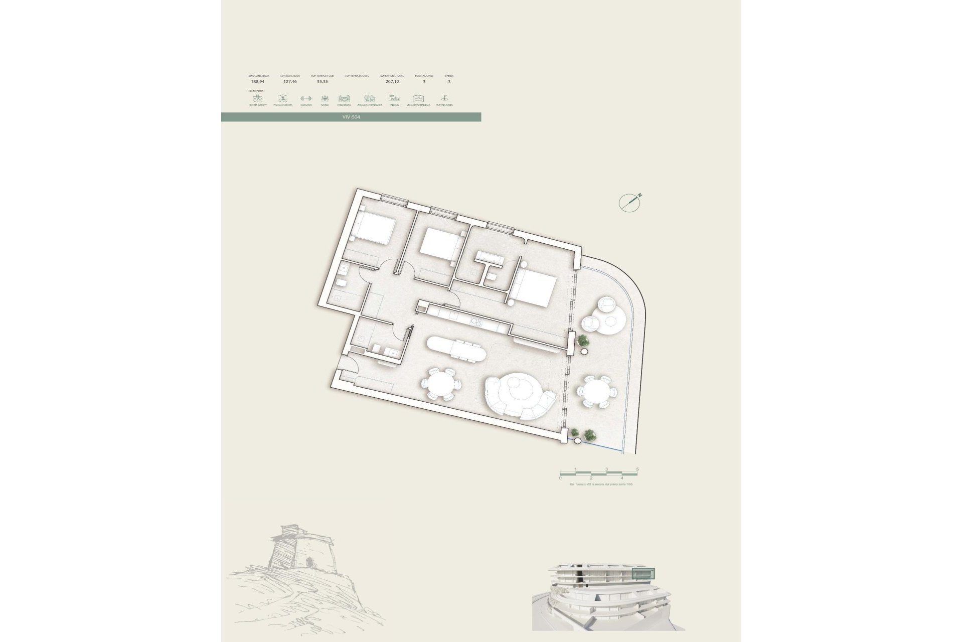 Nouvelle construction - Appartement - Fuengirola - Playa de Torreblanca