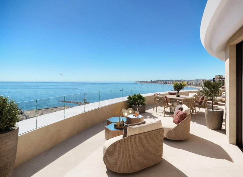 Nouvelle construction - Appartement - Fuengirola - Playa de Torreblanca