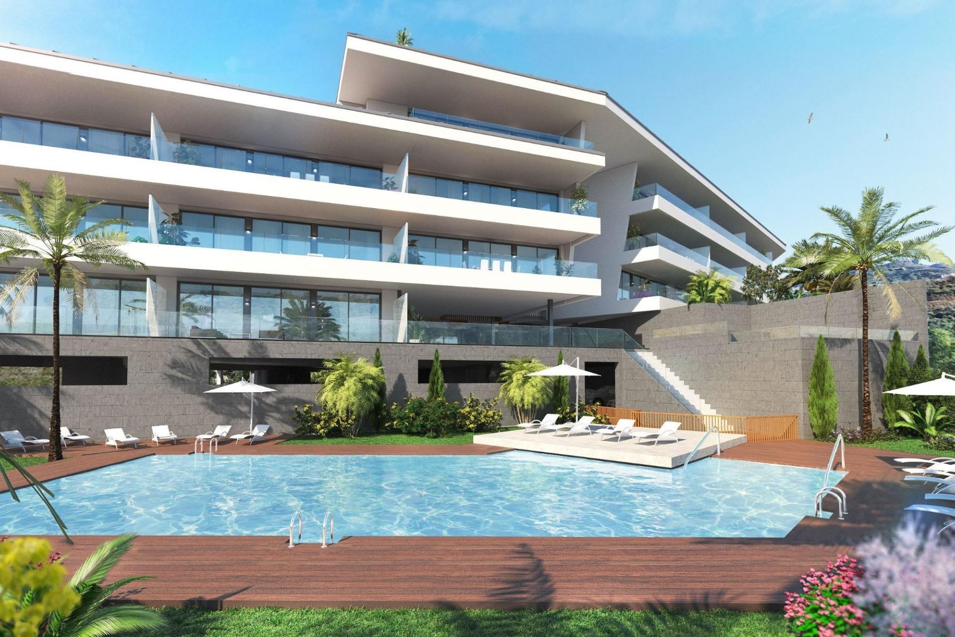 Nouvelle construction - Appartement - Fuengirola - Torreblanca Del Sol