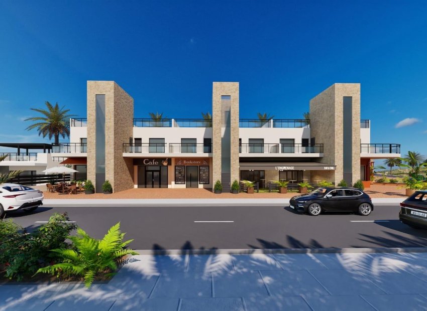Nouvelle construction - Appartement - Fuente Álamo - Fuente Alamo