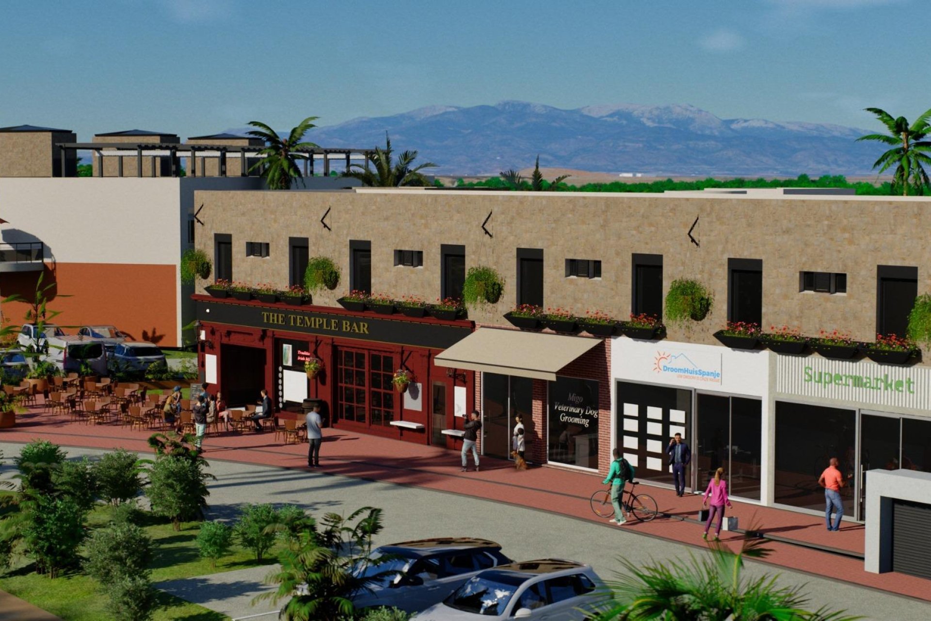 Nouvelle construction - Appartement - Fuente Álamo - Fuente Alamo