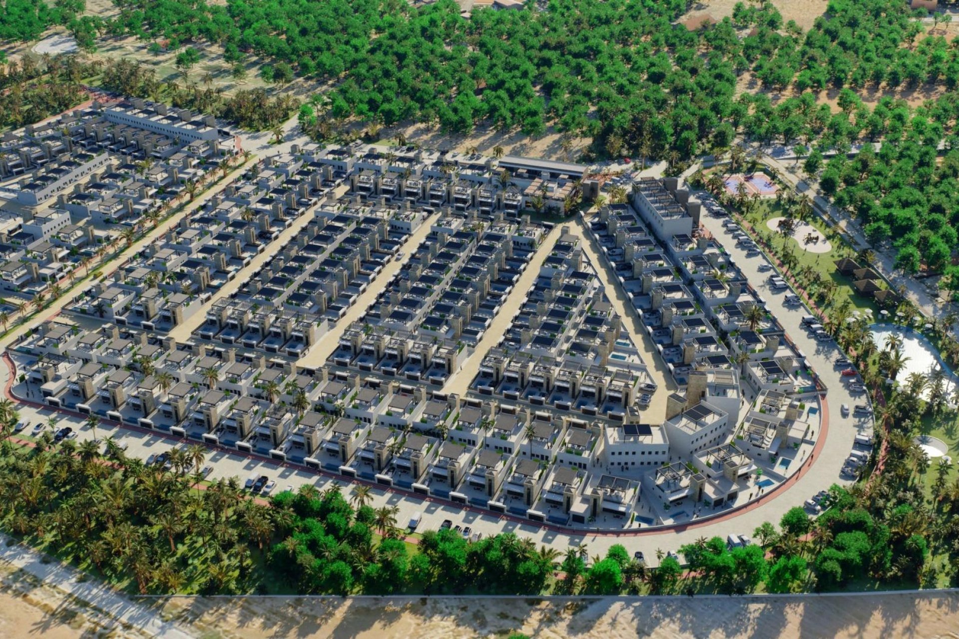 Nouvelle construction - Appartement - Fuente Álamo - Fuente Alamo