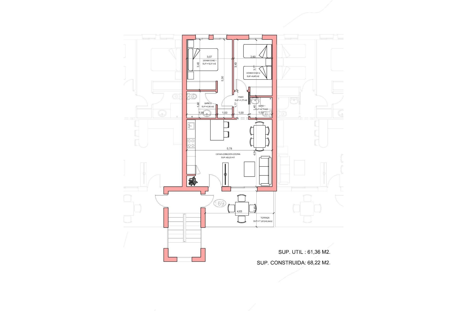 Nouvelle construction - Appartement - Fuente Álamo - Fuente Alamo