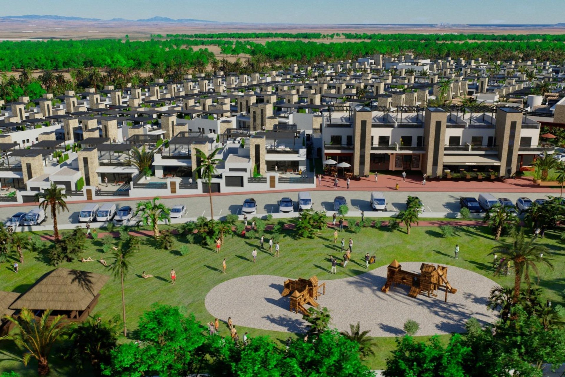 Nouvelle construction - Appartement - Fuente Álamo - Fuente Alamo