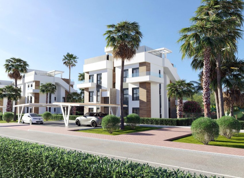 Nouvelle construction - Appartement - Fuente Álamo - Hacienda del Alamo