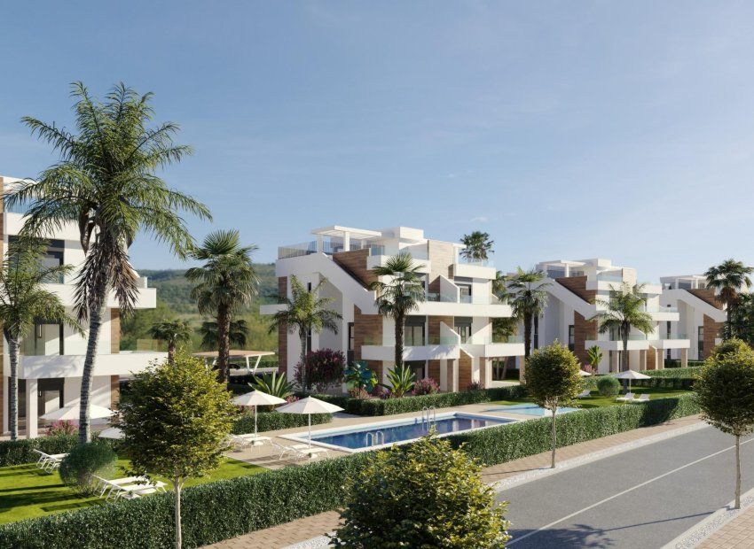 Nouvelle construction - Appartement - Fuente Álamo - Hacienda del Alamo