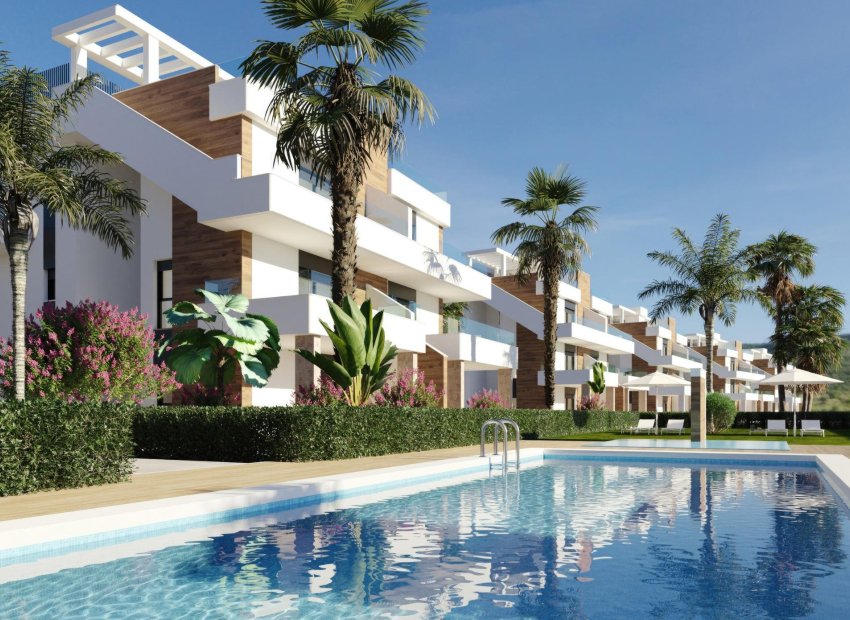 Nouvelle construction - Appartement - Fuente Álamo - Hacienda del Alamo