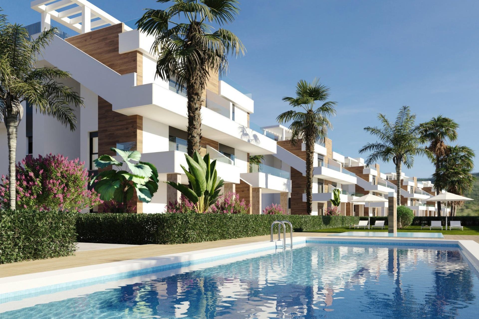 Nouvelle construction - Appartement - Fuente Álamo - Hacienda del Alamo