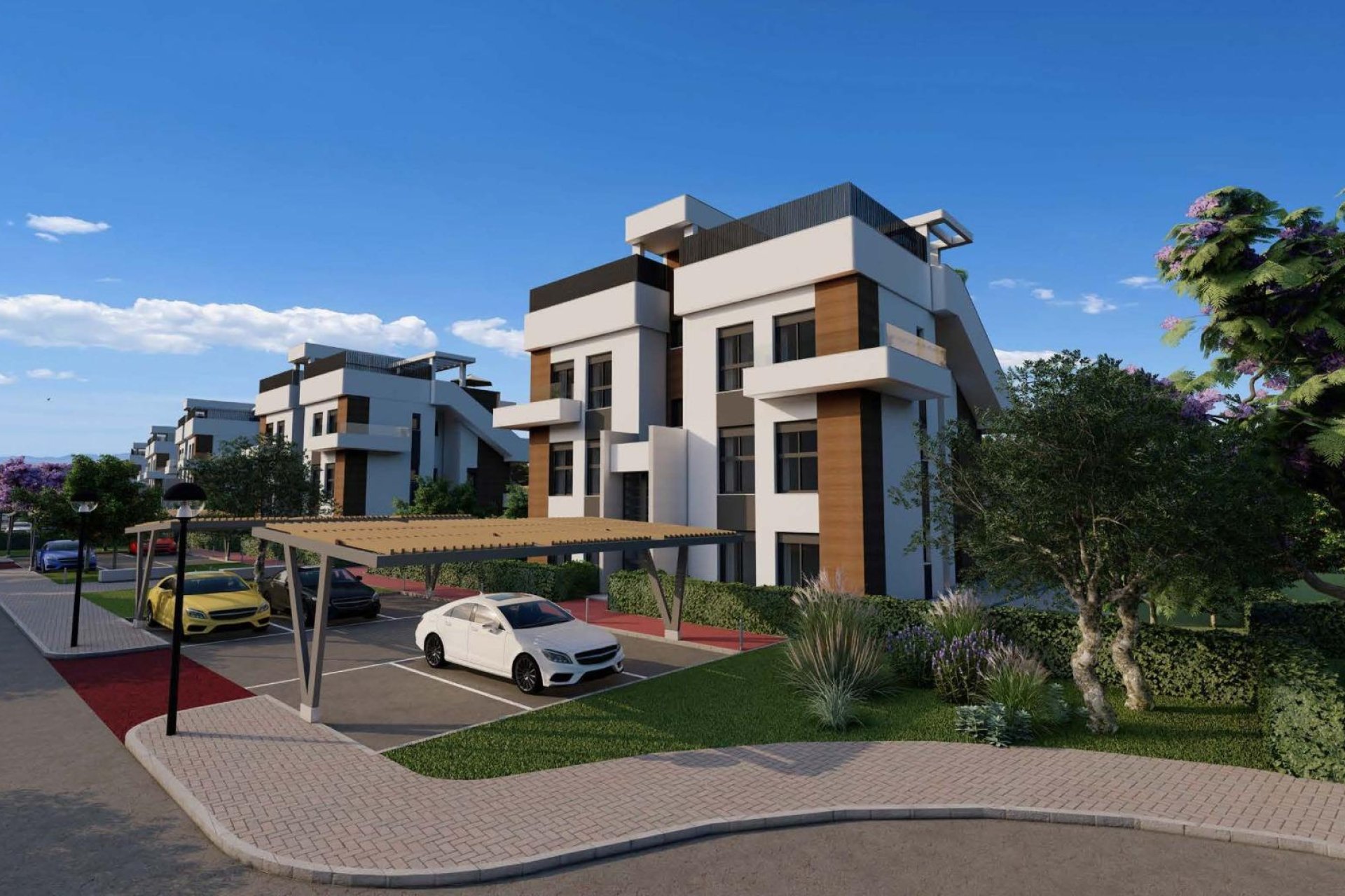 Nouvelle construction - Appartement - Fuente Álamo - Hacienda del Alamo