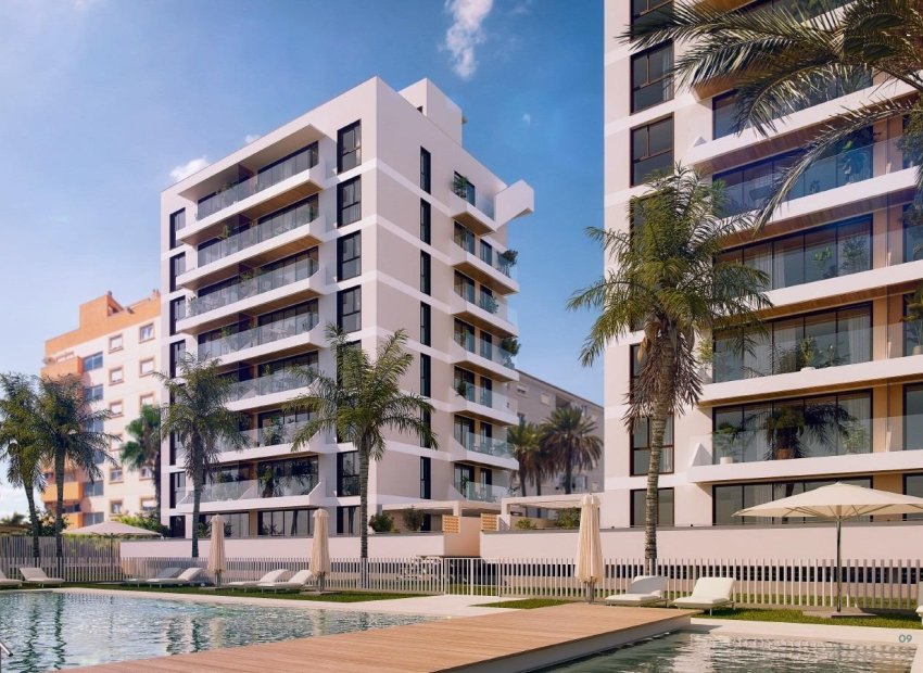 Nouvelle construction - Appartement - Guardamar del Segura - Avda del Puerto