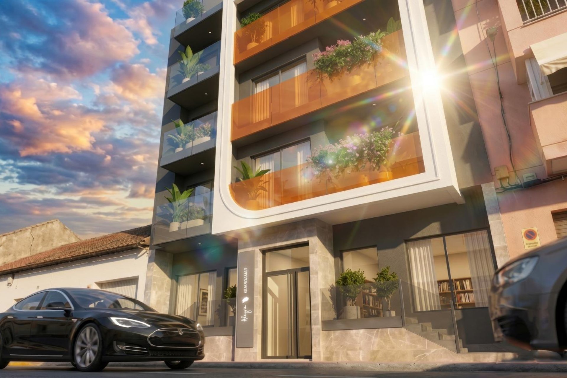 Nouvelle construction - Appartement - Guardamar del Segura - Centro