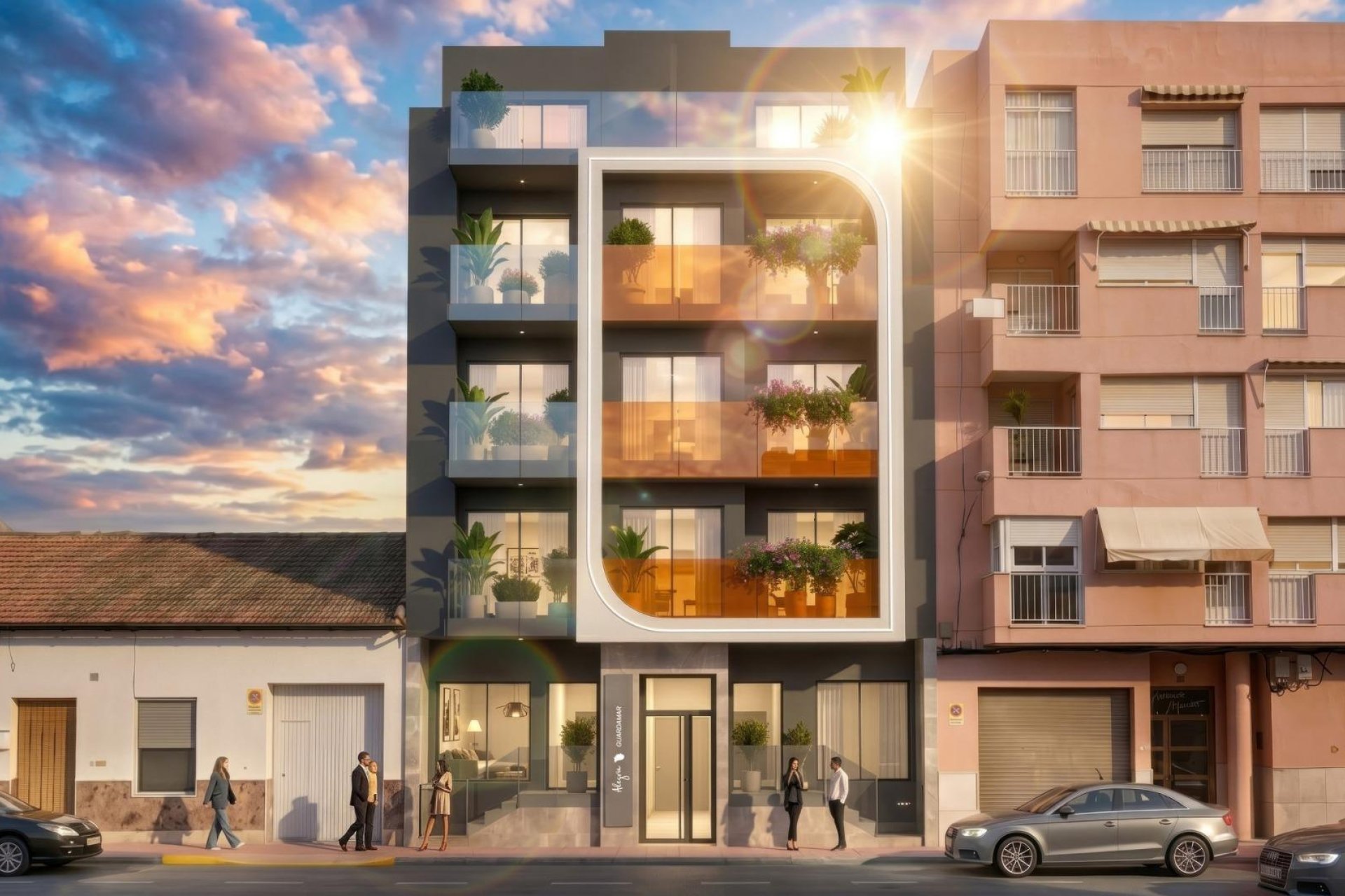 Nouvelle construction - Appartement - Guardamar del Segura - Centro