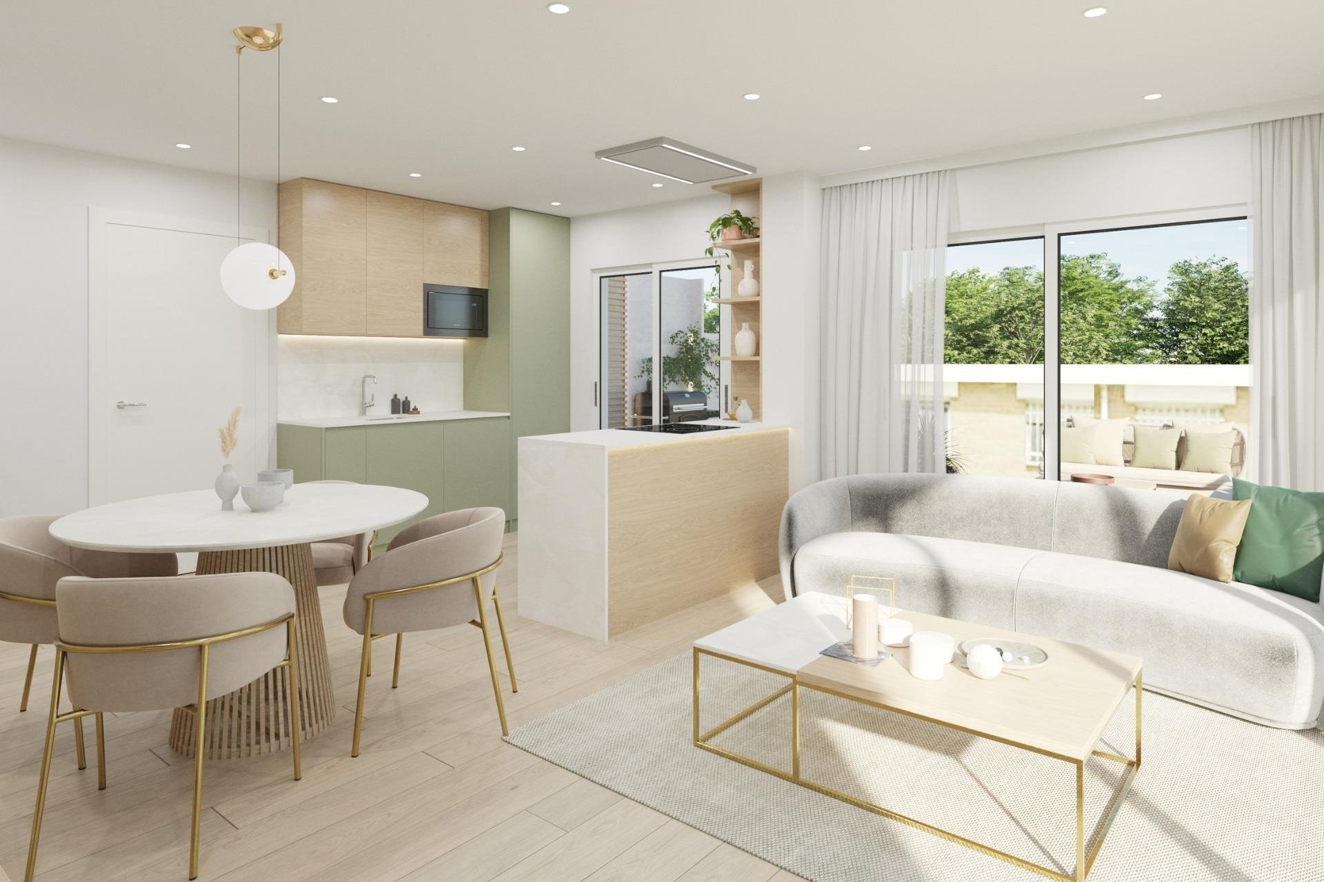 Nouvelle construction - Appartement - Guardamar del Segura - Centro