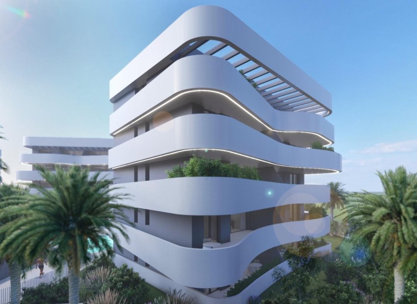 Nouvelle construction - Appartement - Guardamar del Segura - El Raso