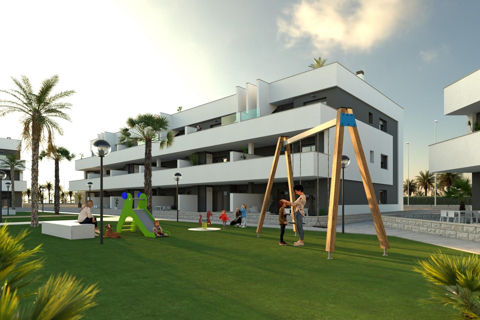 Nouvelle construction - Appartement - Guardamar del Segura - El Raso