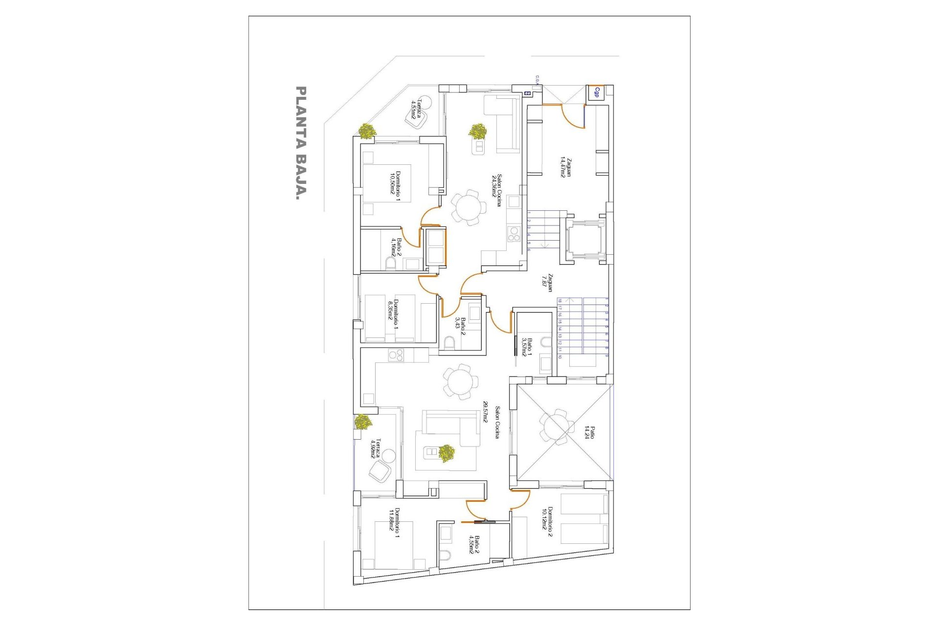 Nouvelle construction - Appartement - Guardamar del Segura - Pueblo