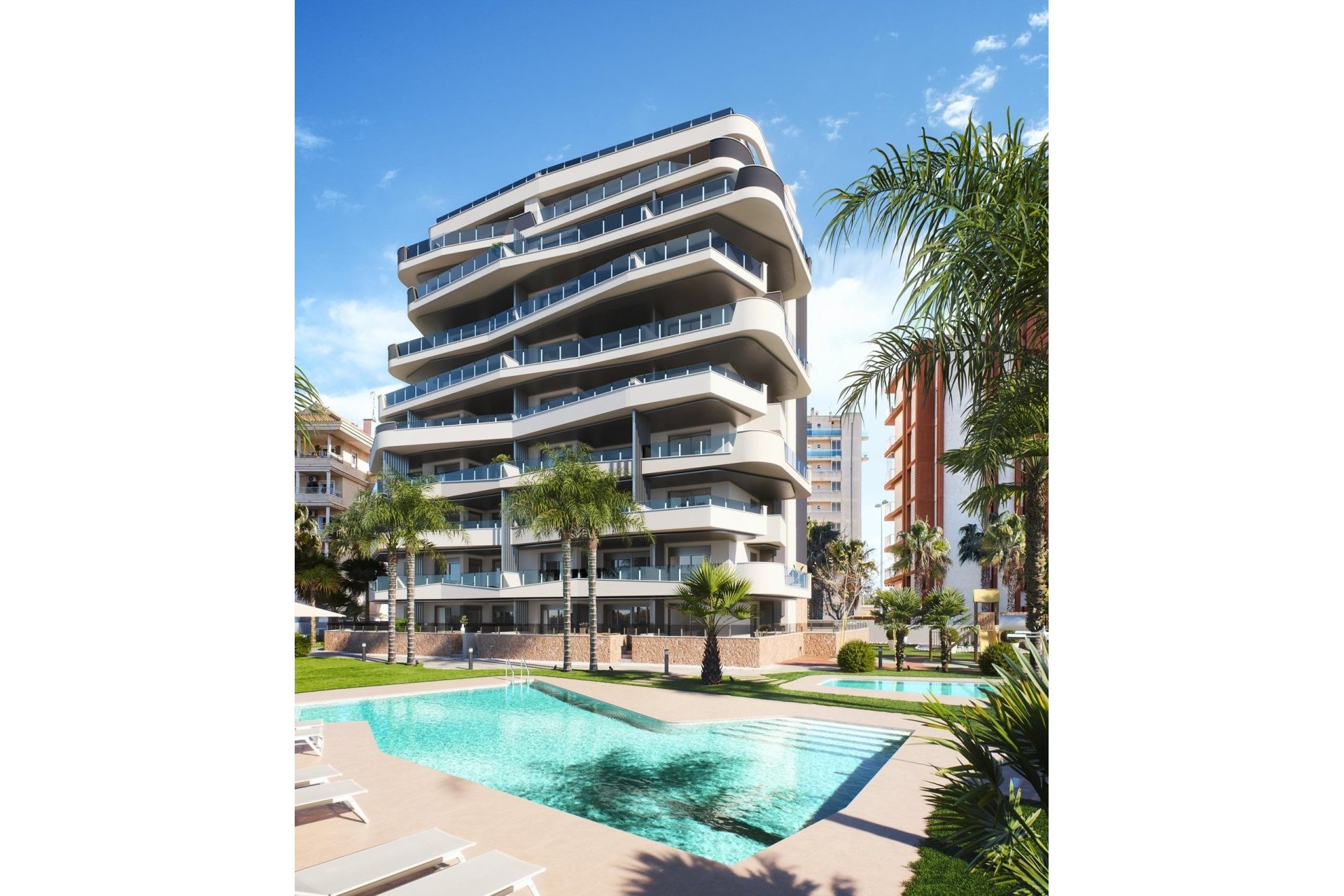 Nouvelle construction - Appartement - Guardamar del Segura - Puerto