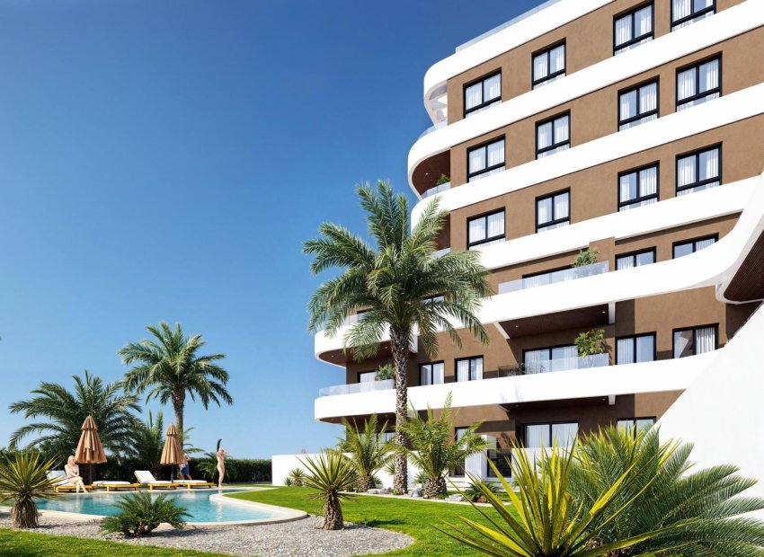 Nouvelle construction - Appartement - Guardamar del Segura