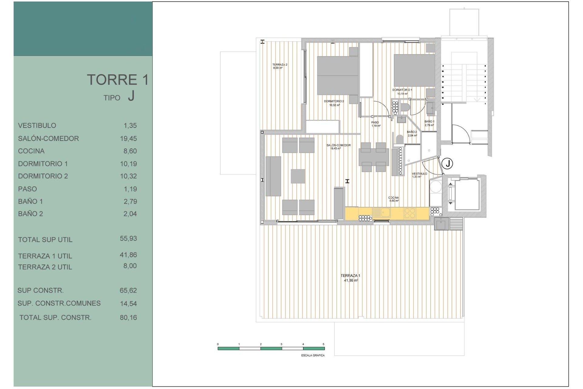 Nouvelle construction - Appartement - Guardamar del Segura
