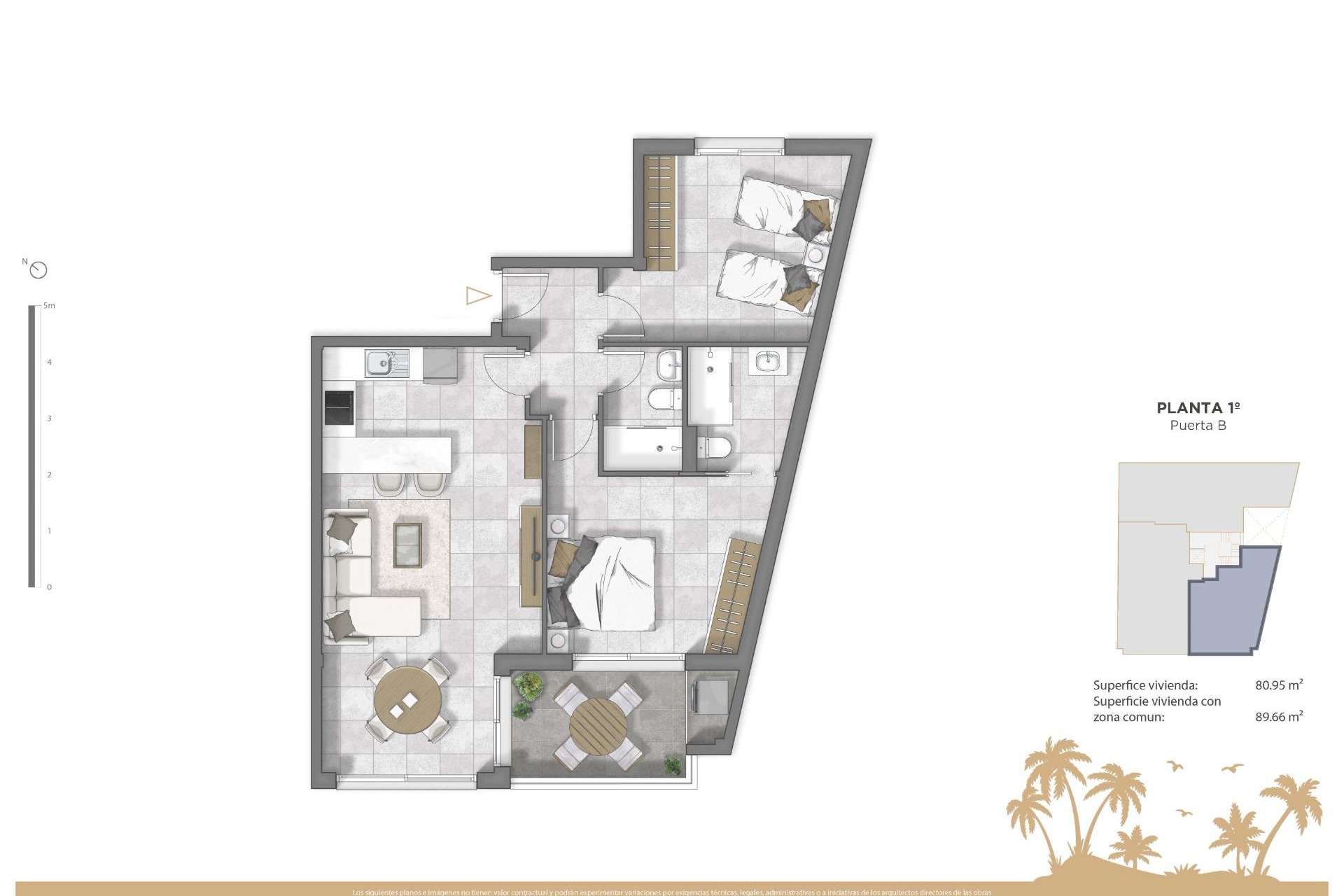 Nouvelle construction - Appartement - Guardamar del Segura