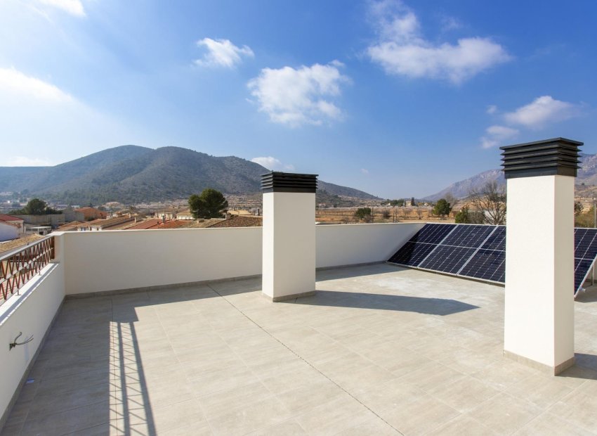 Nouvelle construction - Appartement - Hondón de las Nieves