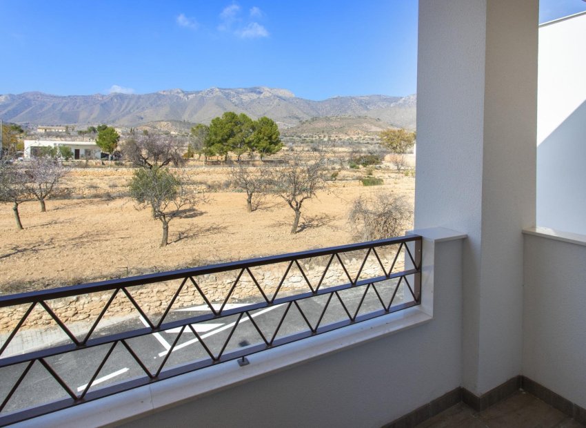 Nouvelle construction - Appartement - Hondón de las Nieves