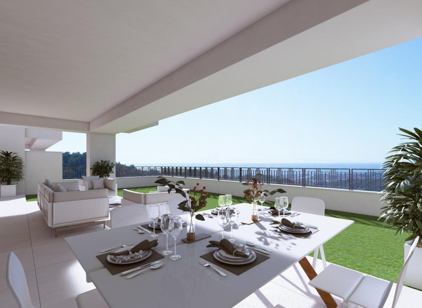 Nouvelle construction - Appartement - Istán - Costa del Sol