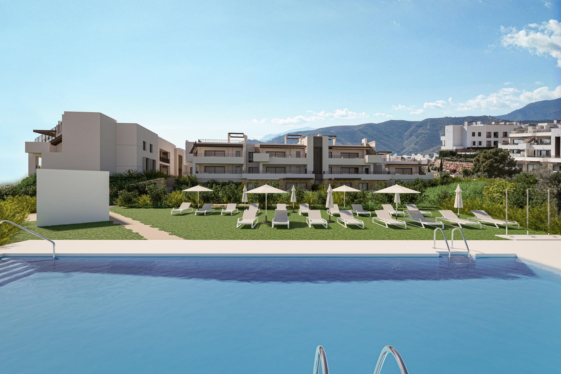 Nouvelle construction - Appartement - Istán