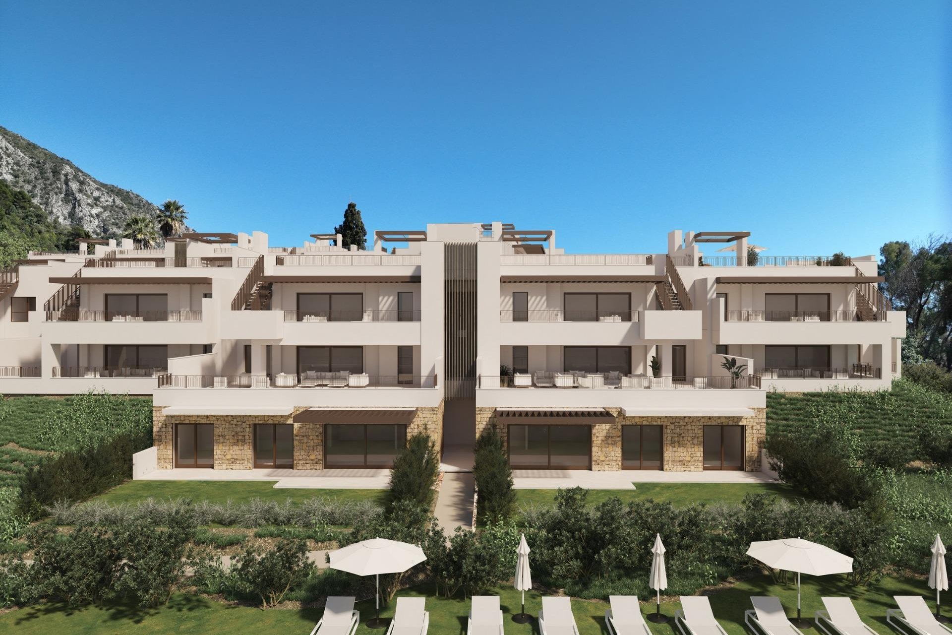 Nouvelle construction - Appartement - Istán