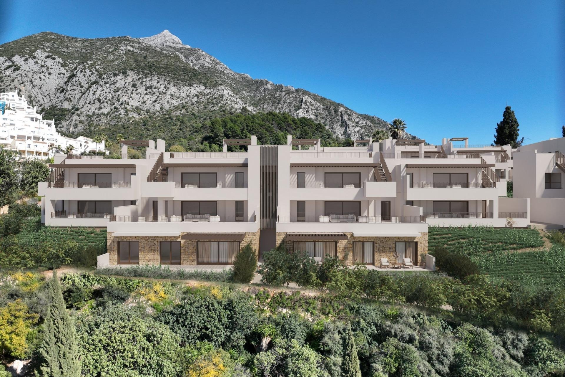 Nouvelle construction - Appartement - Istán