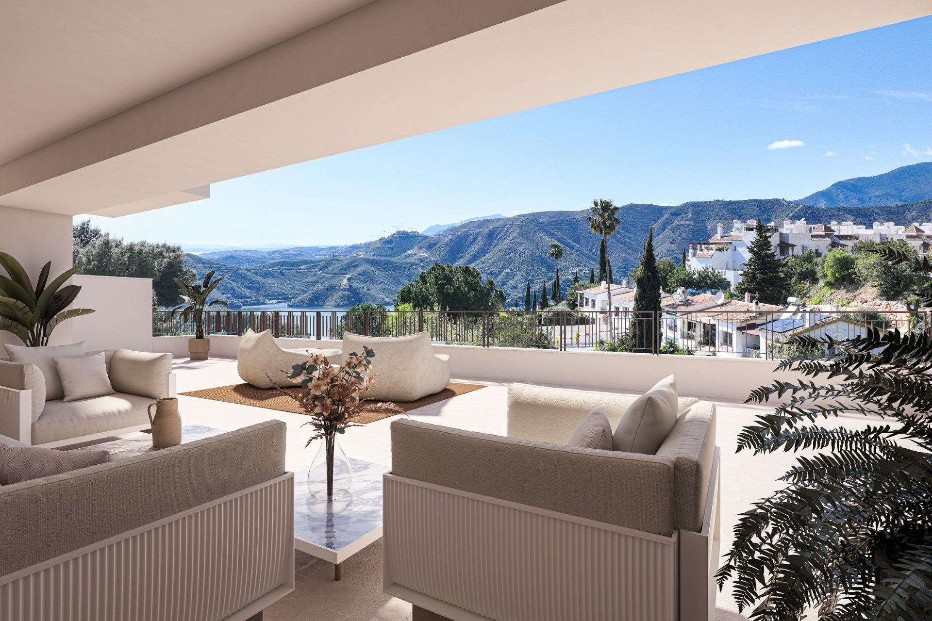 Nouvelle construction - Appartement - Istán