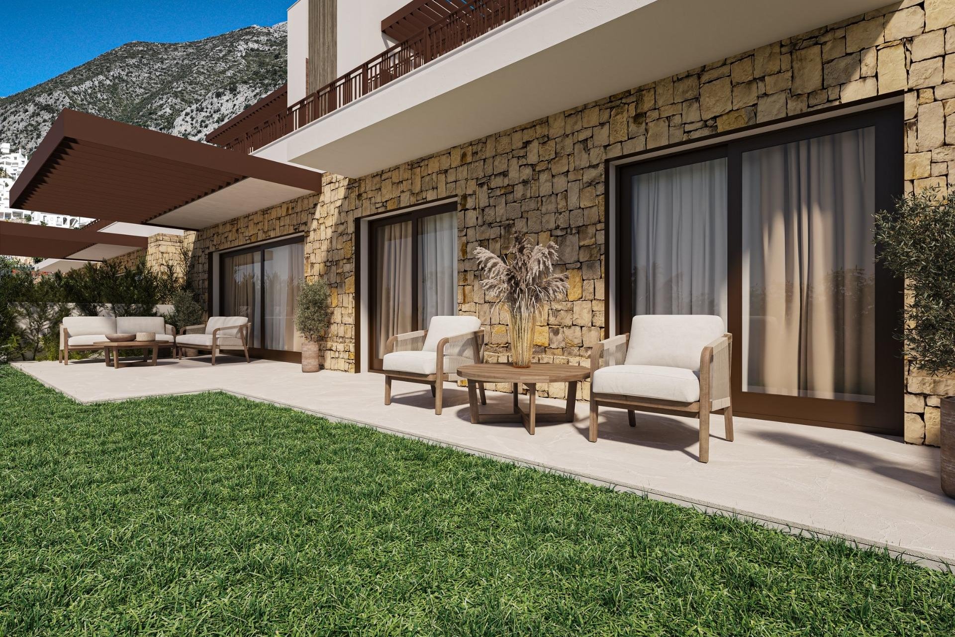 Nouvelle construction - Appartement - Istán