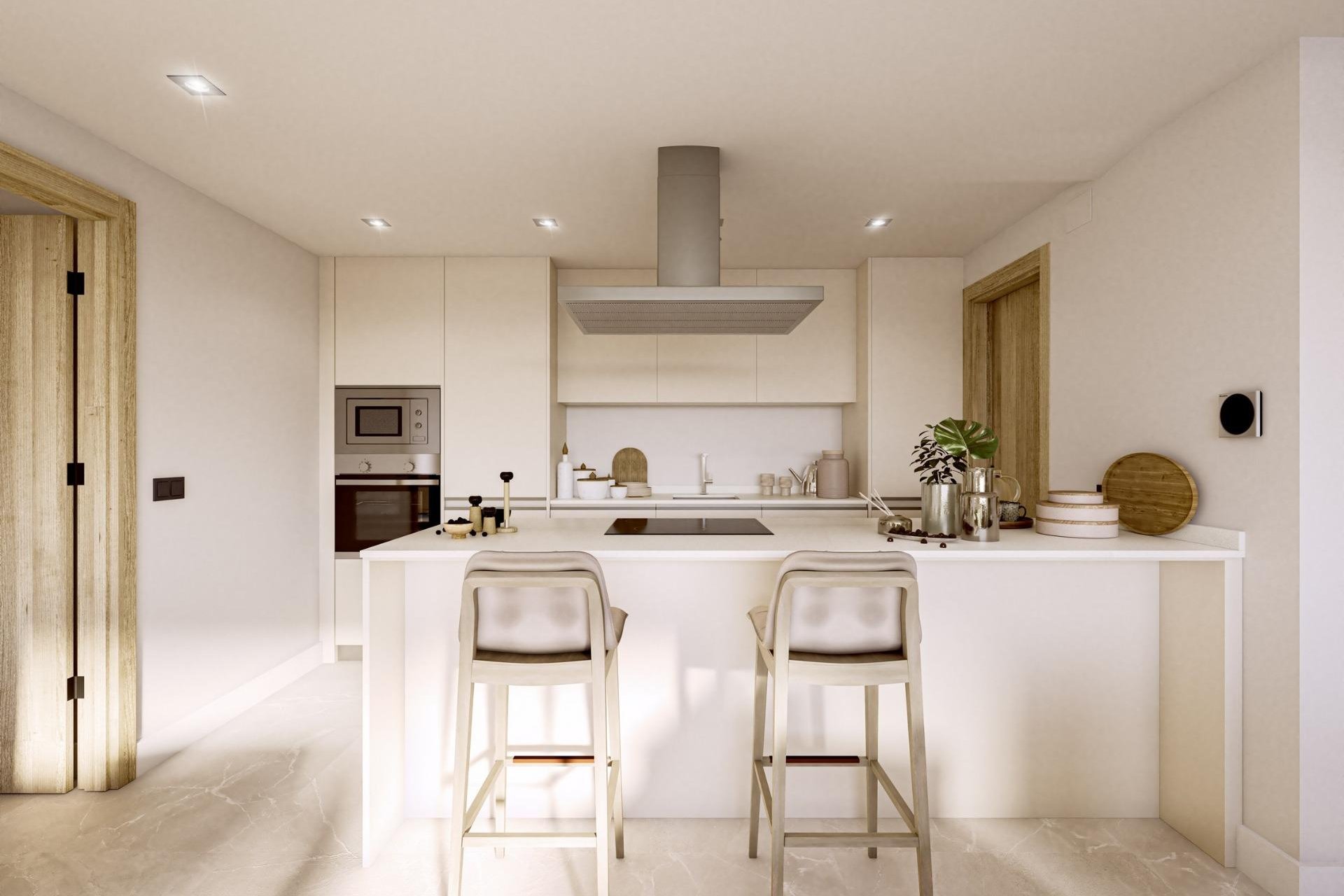 Nouvelle construction - Appartement - Istán