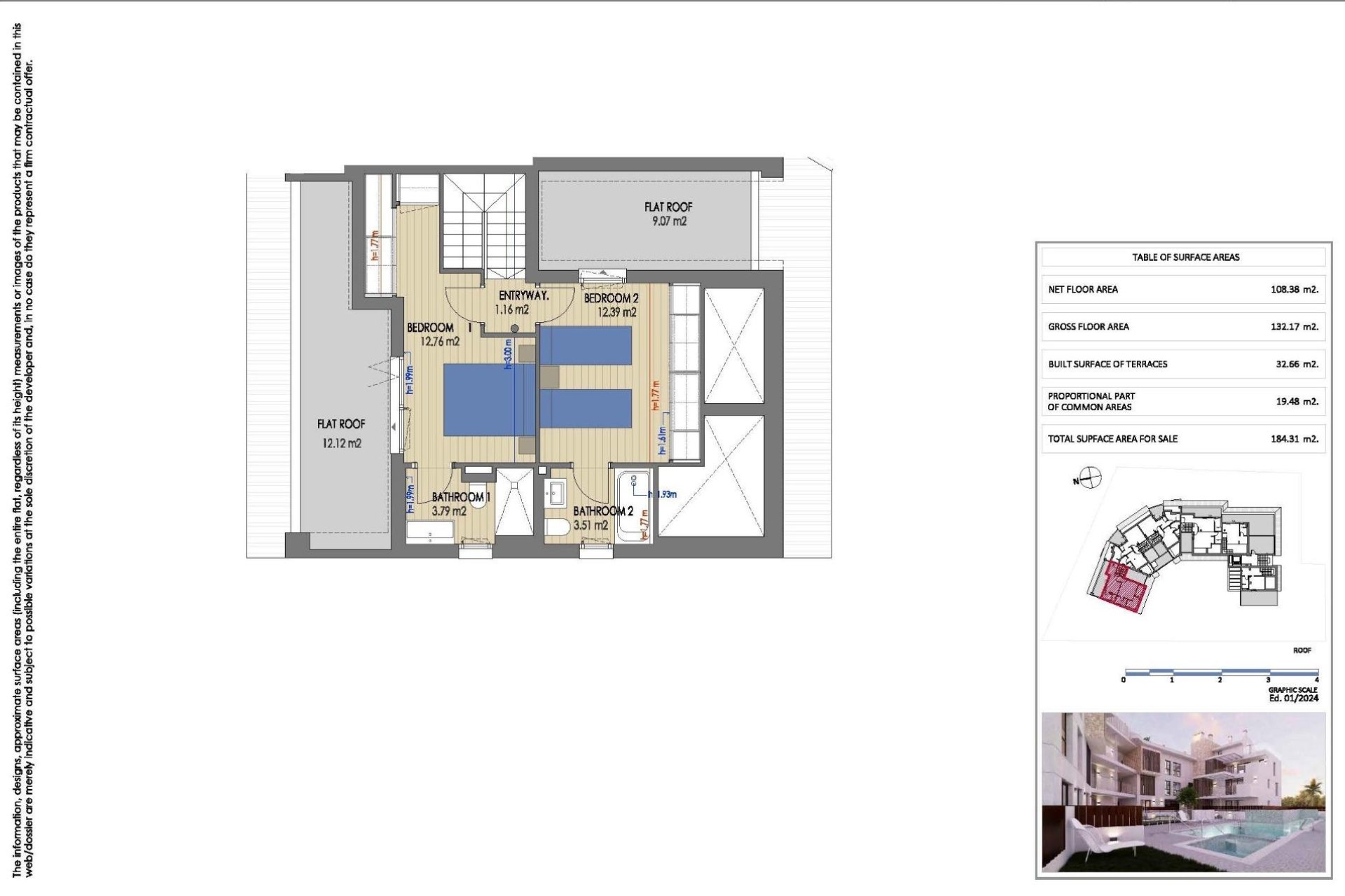 Nouvelle construction - Appartement - Jávea - Cala Blanca