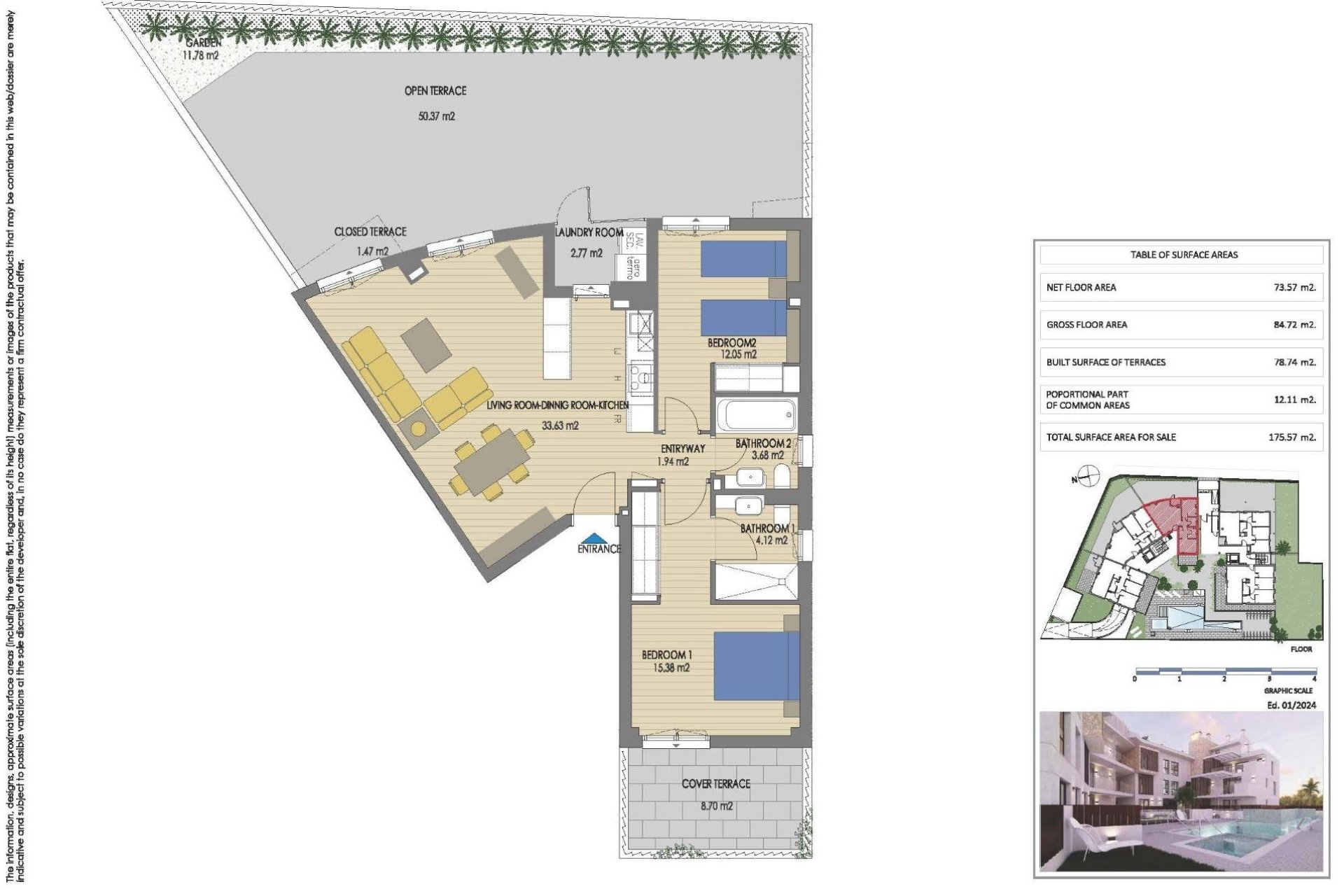 Nouvelle construction - Appartement - Jávea - Cala Blanca