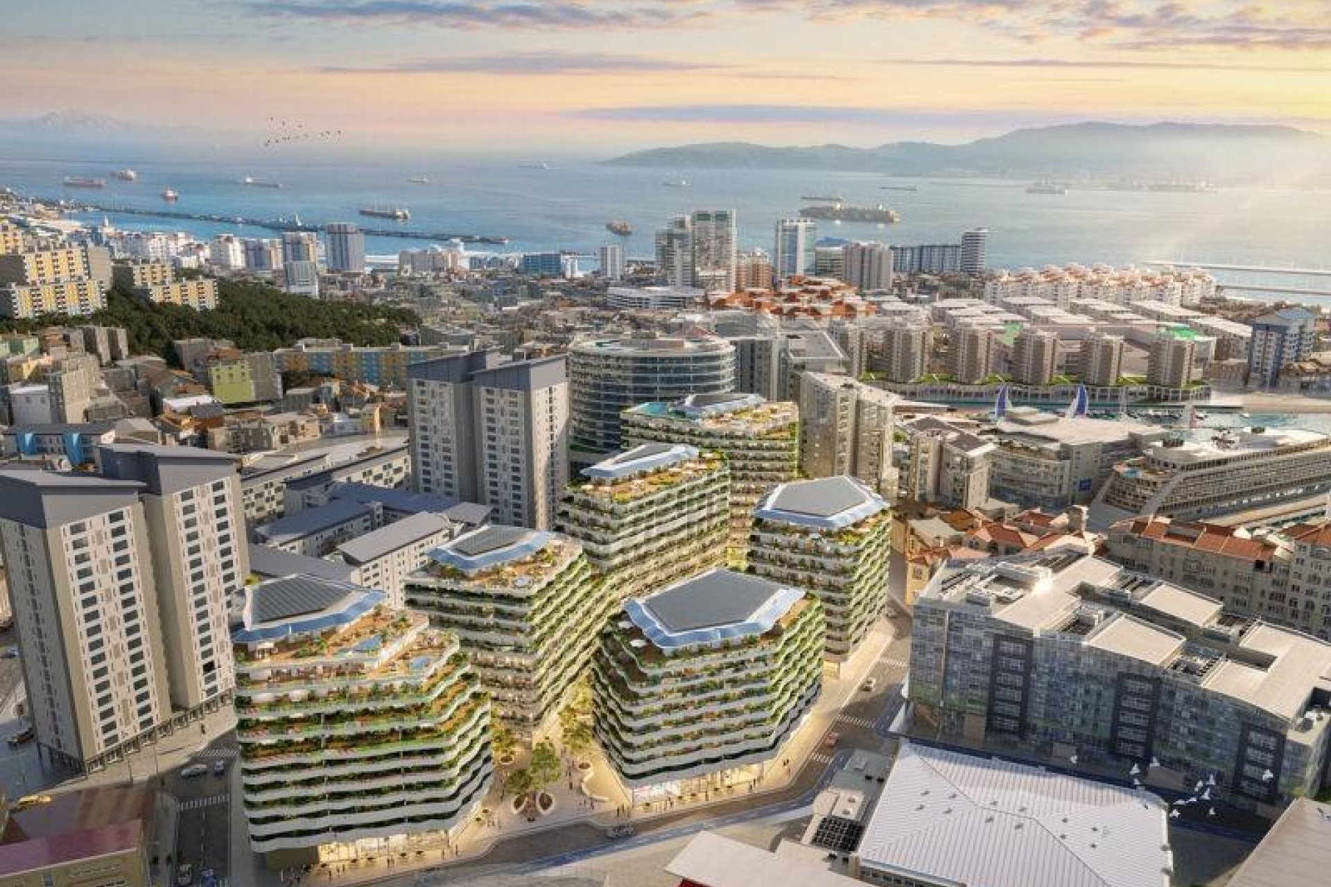 Nouvelle construction - Appartement - La Linea De La Concepcion - Gibraltar