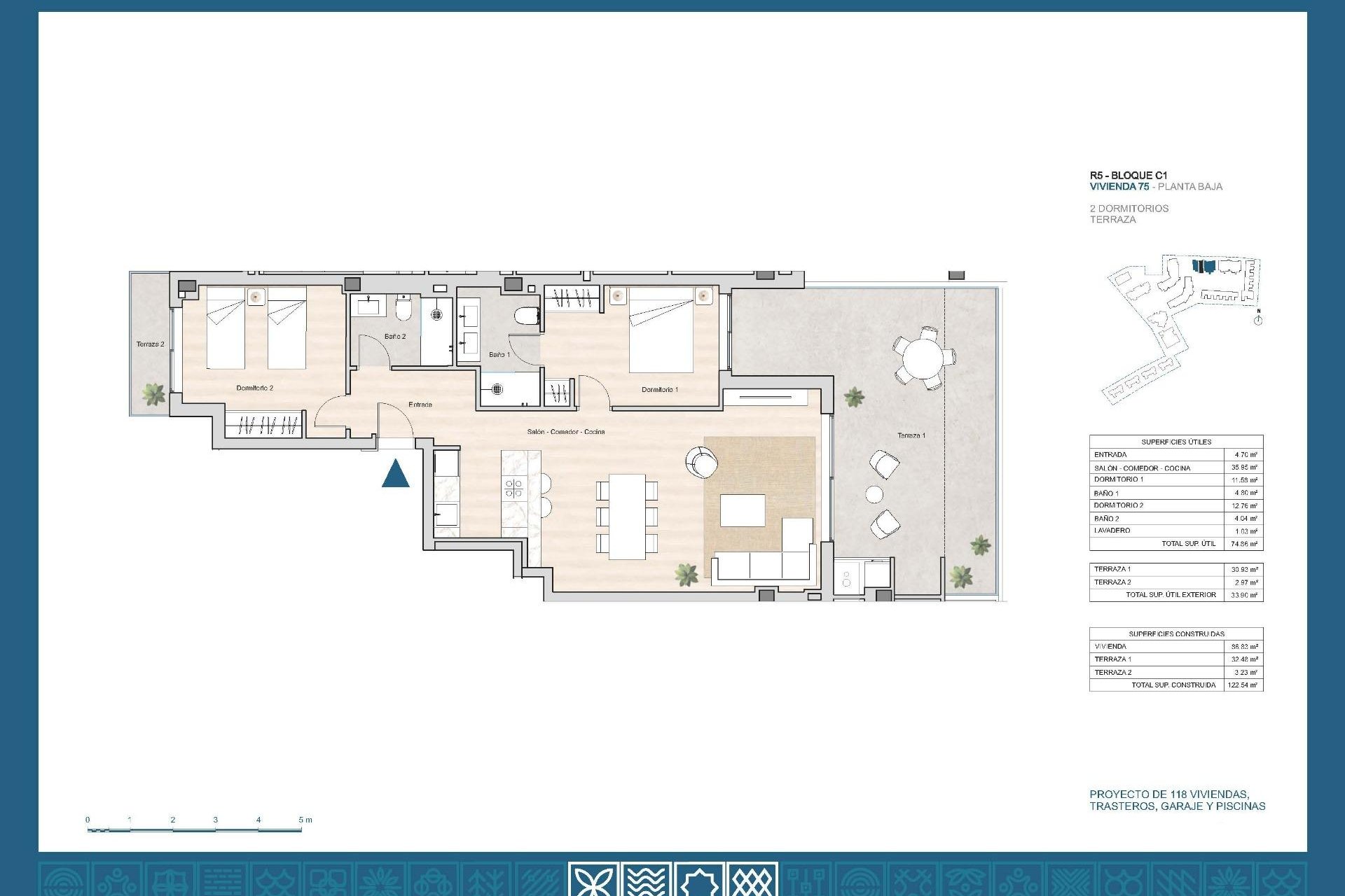 Nouvelle construction - Appartement - La Linea De La Concepcion - Torrenueva