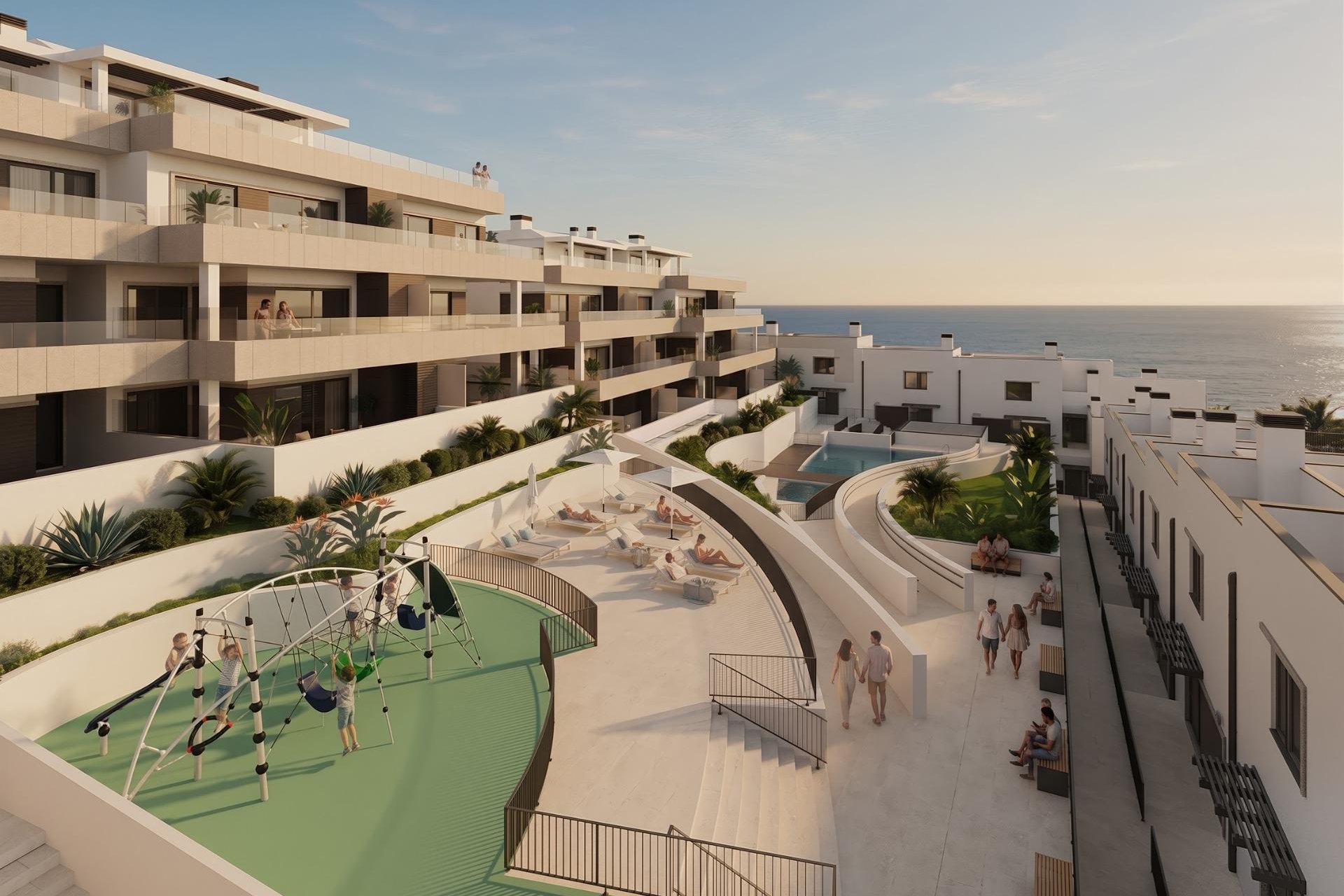 Nouvelle construction - Appartement - La Linea De La Concepcion - Torrenueva