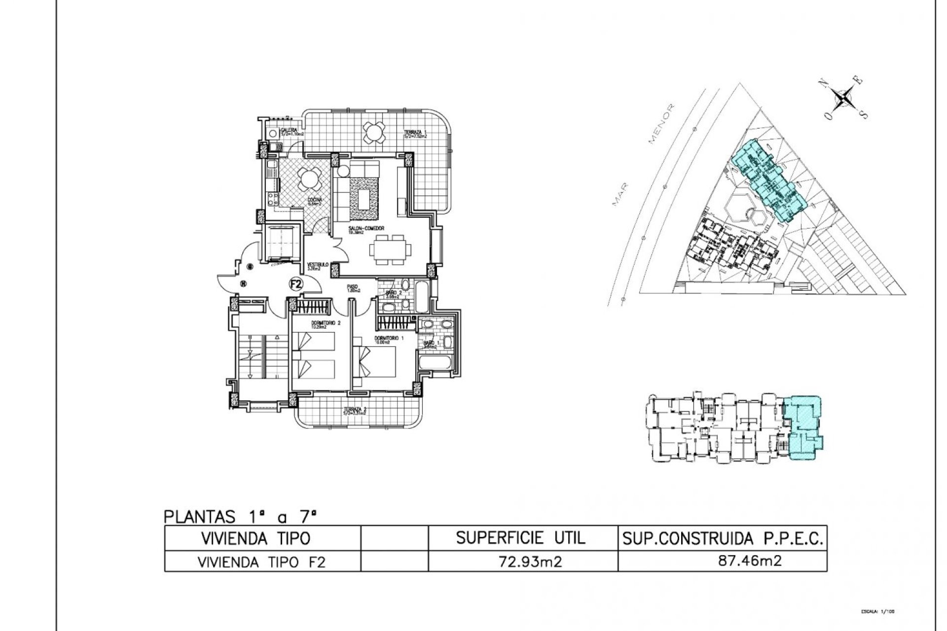 Nouvelle construction - Appartement - La Manga del Mar Menor - La Manga Del Mar Menor