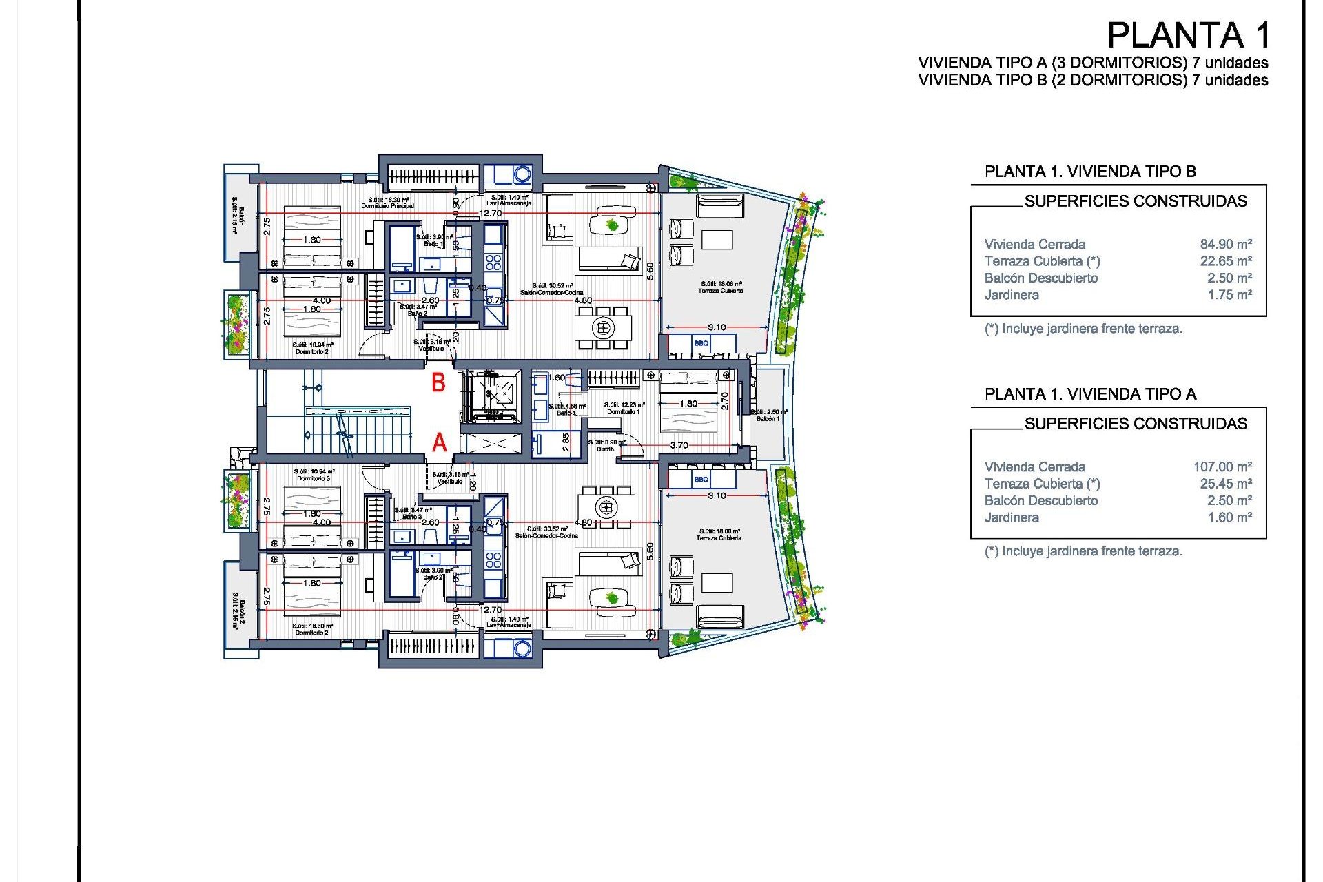 Nouvelle construction - Appartement - La Manga del Mar Menor - La Manga Del Mar Menor