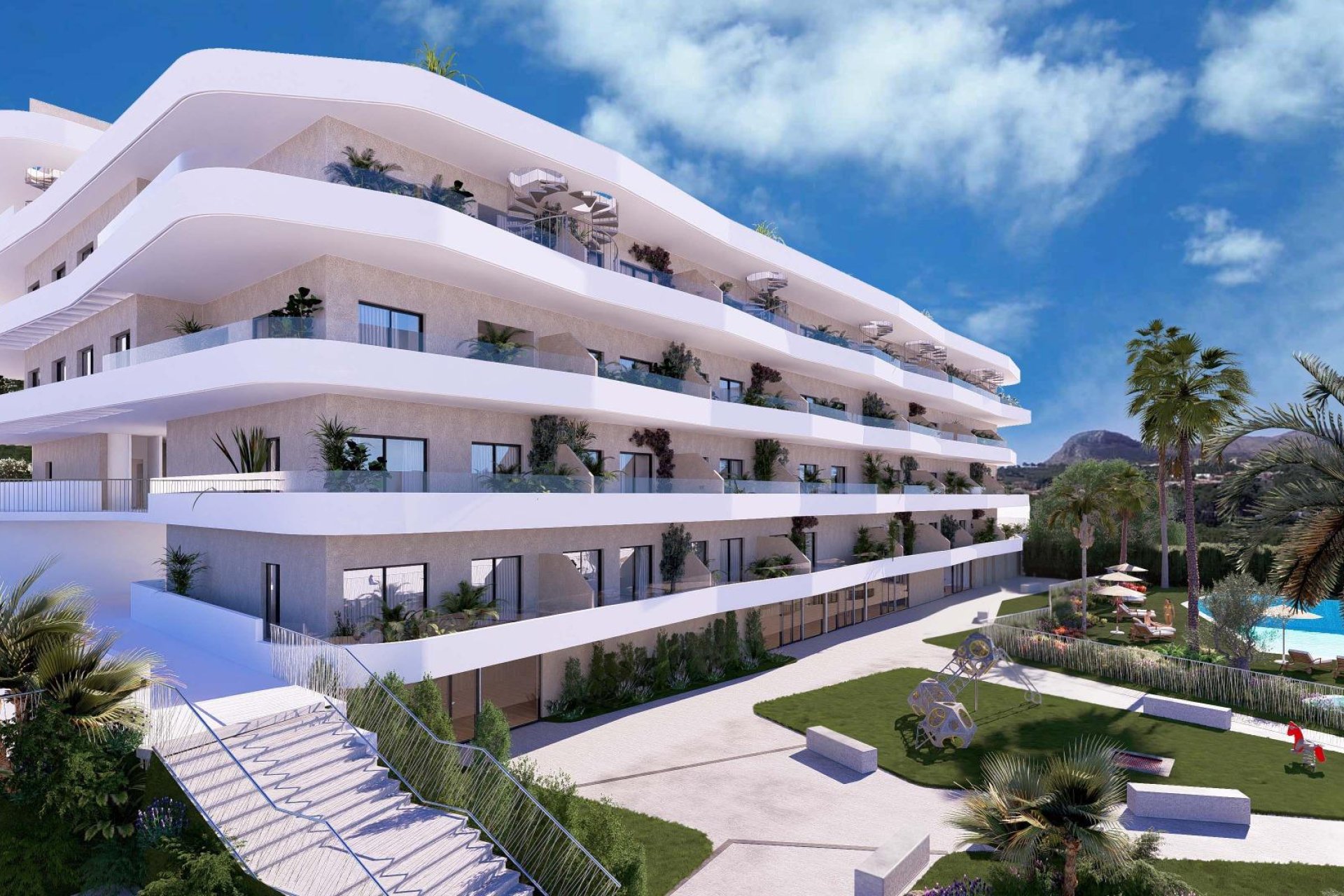 Nouvelle construction - Appartement - La Nucía - Ciudad Deportiva