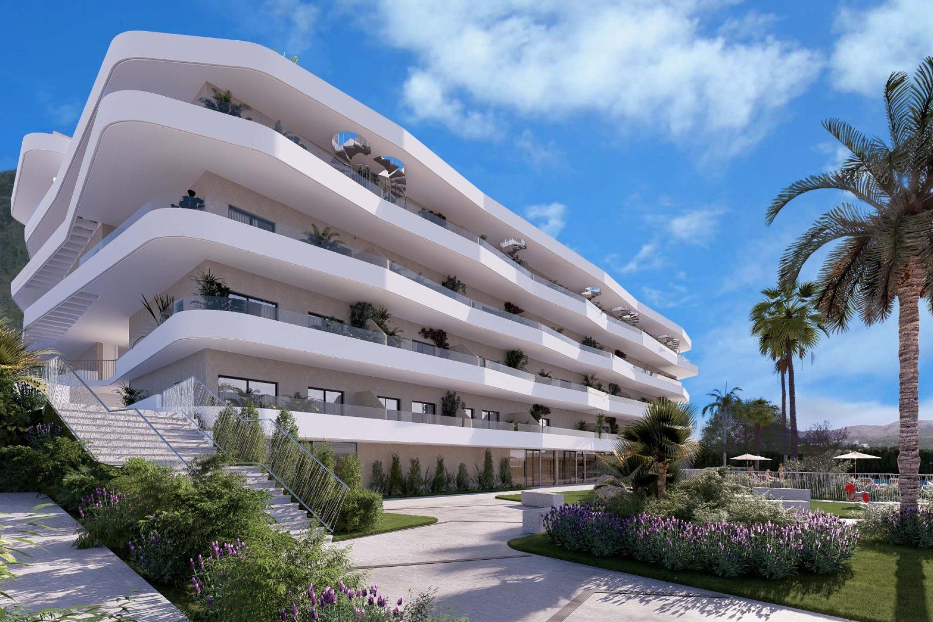 Nouvelle construction - Appartement - La Nucía - Ciudad Deportiva
