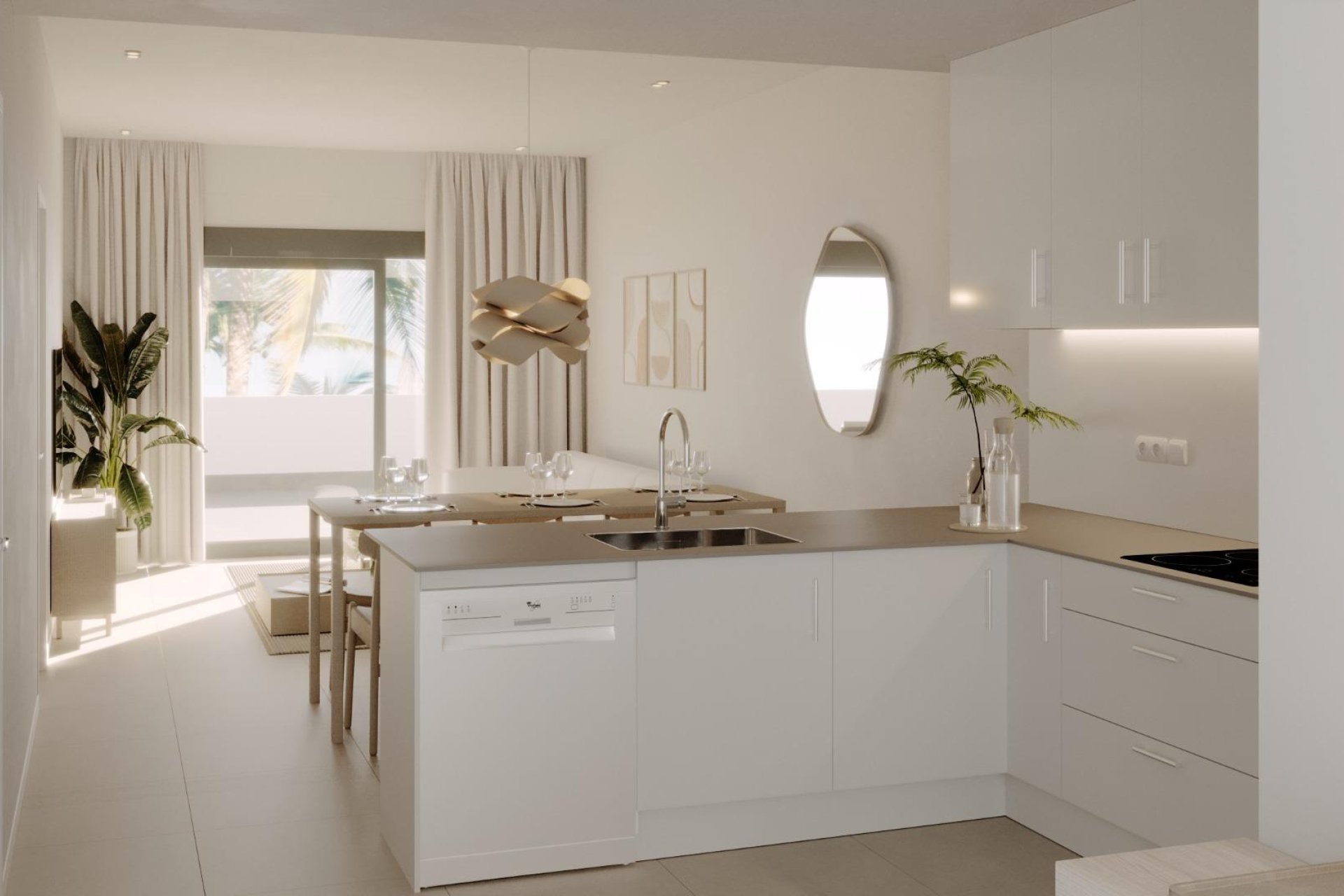 Nouvelle construction - Appartement - La Nucía - Ciudad Deportiva