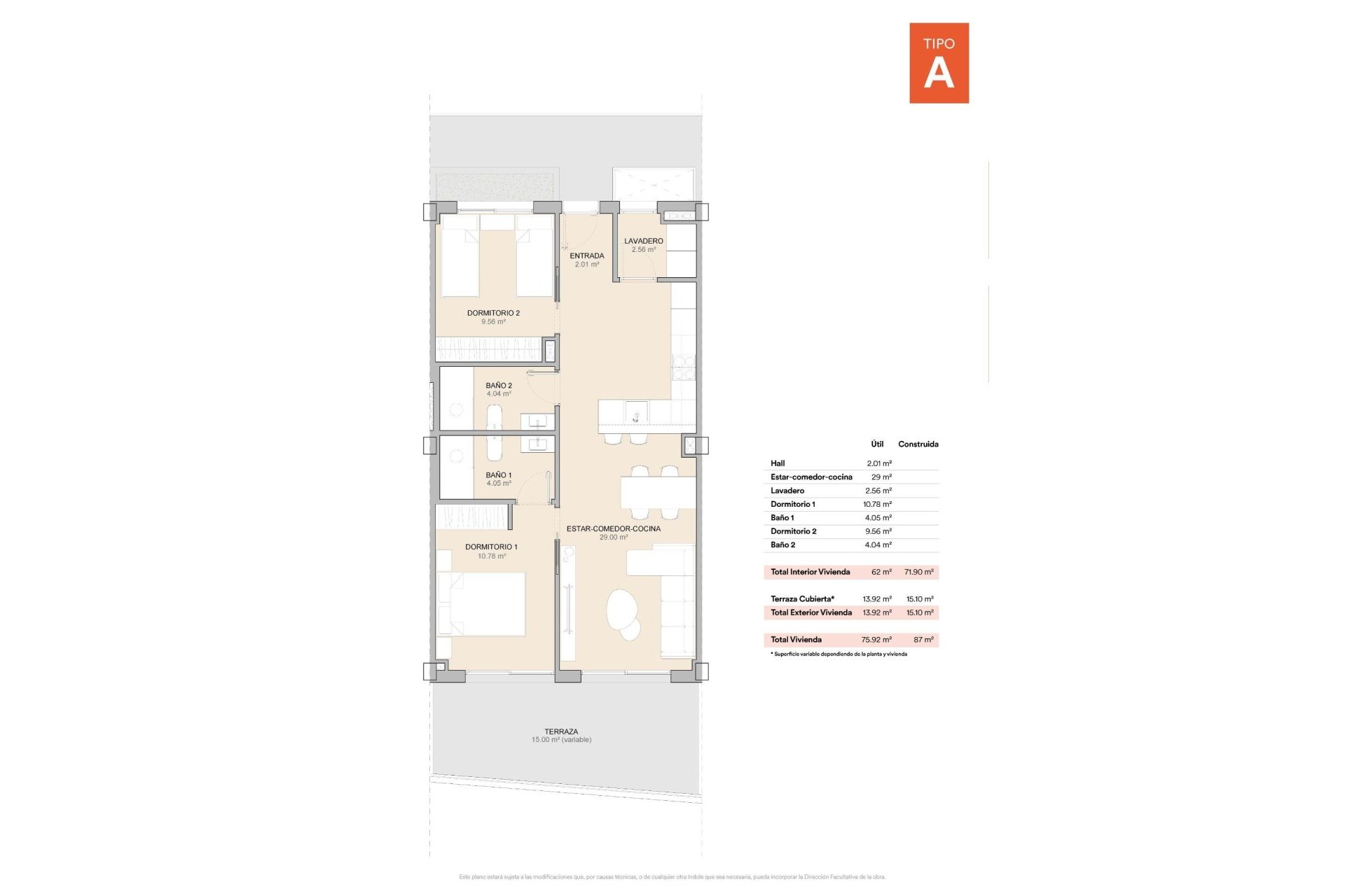 Nouvelle construction - Appartement - La Nucía - Ciudad Deportiva