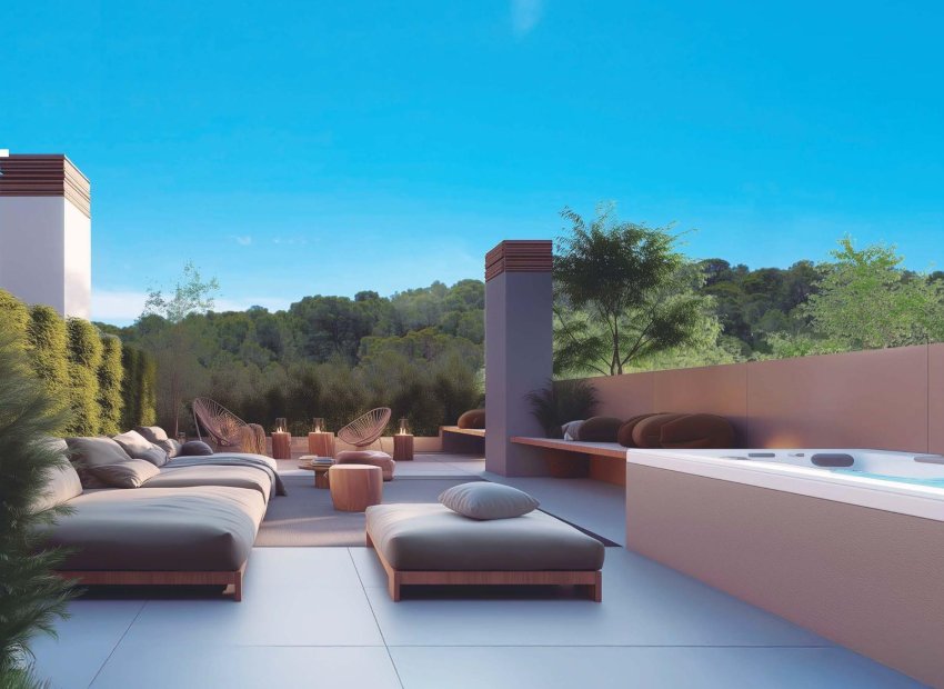 Nouvelle construction - Appartement - La Nucía - Ciudad Deportiva