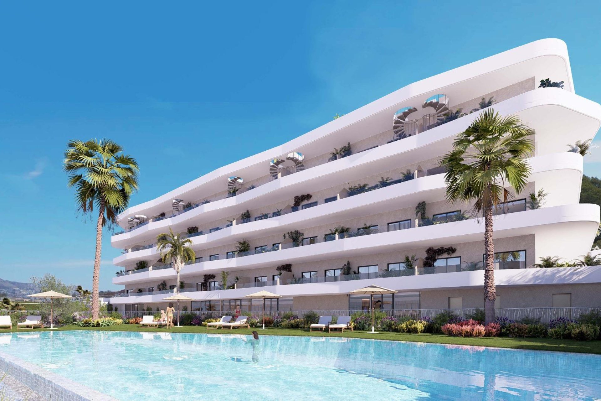 Nouvelle construction - Appartement - La Nucía - Ciudad Deportiva