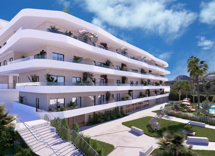 Nouvelle construction - Appartement - La Nucía - Ciudad Deportiva