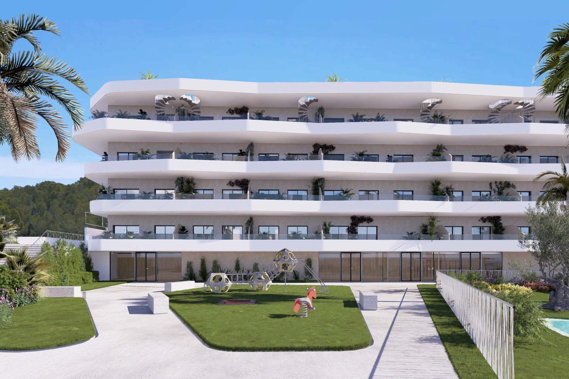 Nouvelle construction - Appartement - La Nucía - Ciudad Deportiva