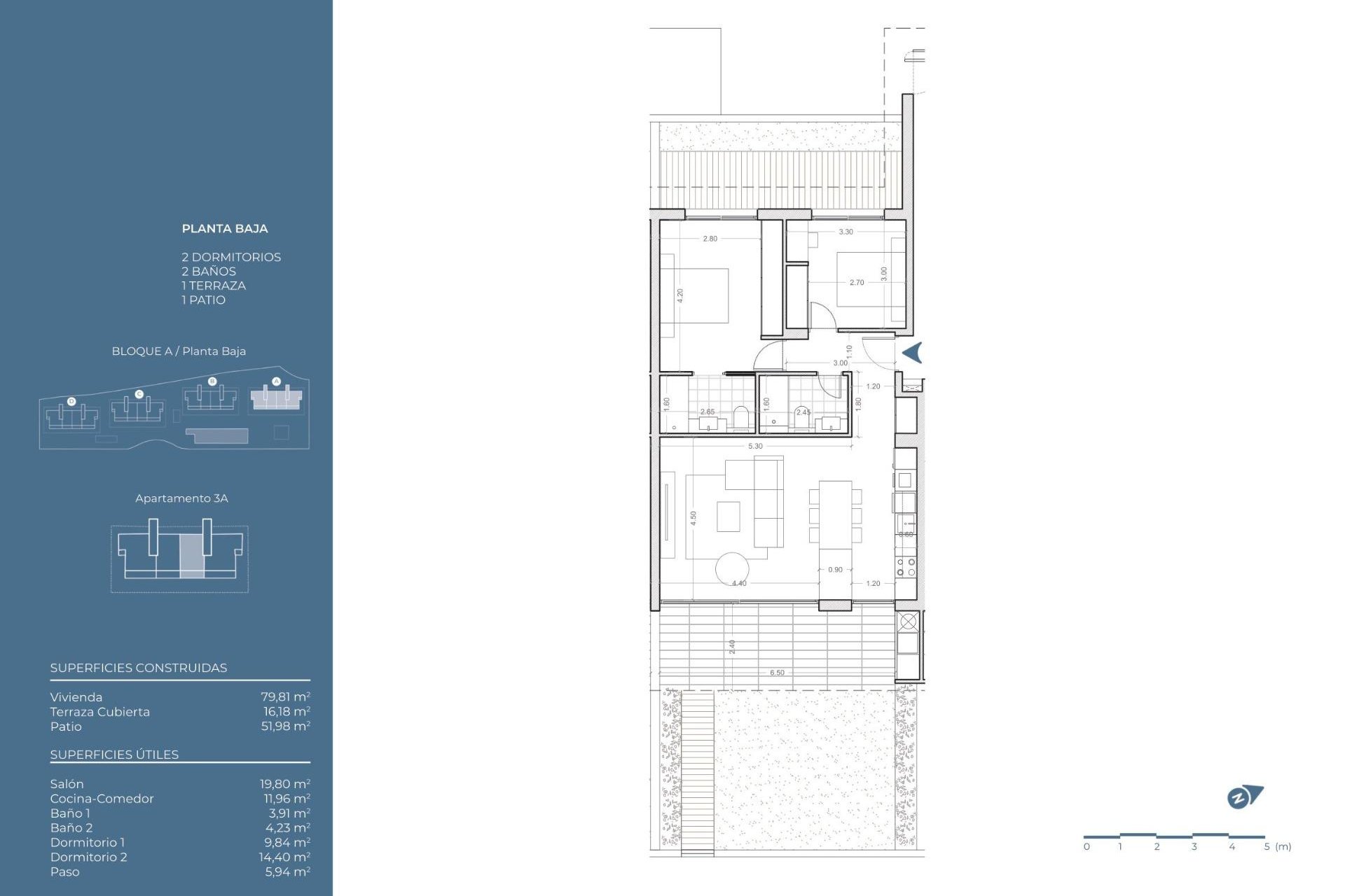 Nouvelle construction - Appartement - La Nucía - Puerto Azul