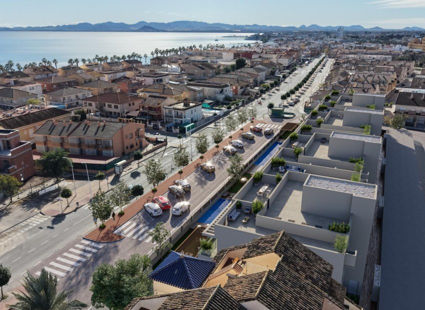 Nouvelle construction - Appartement - Los Alcazares - Los Narejos